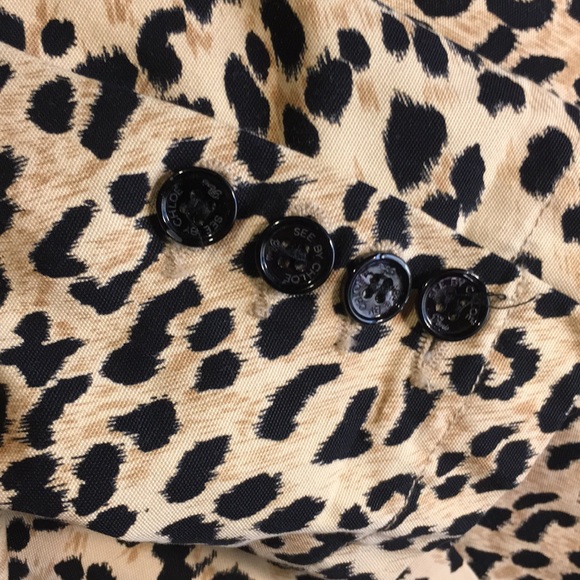 See by Chloe fitted jacket hardly worn 100%cotton - Picture 7 of 8